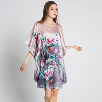 Silk Nightgown Sleepwear