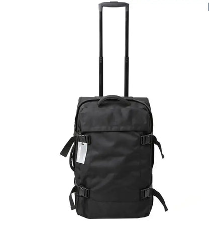 24-Inch Oxford Rolling Suitcase