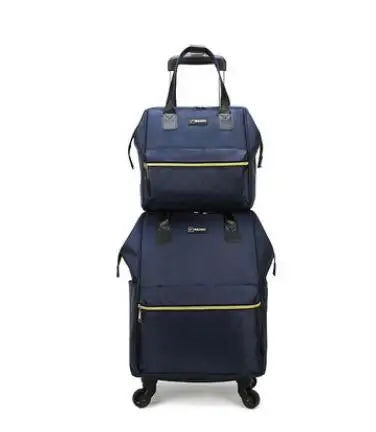 Wheeled Oxford Travel Duffel