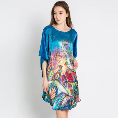 Silk Nightgown Sleepwear