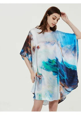 Silk Nightgown Sleepwear