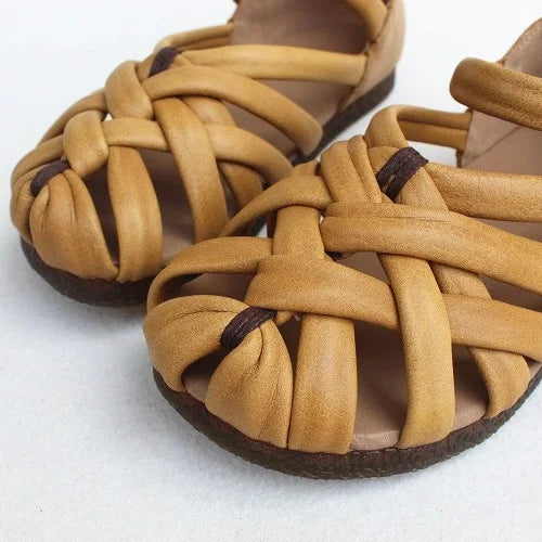 Low-Cut Rome-Style Sandals