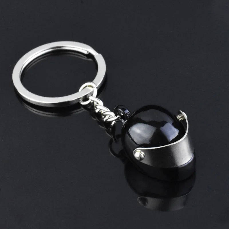 Creative Gear Head Keychain Speed