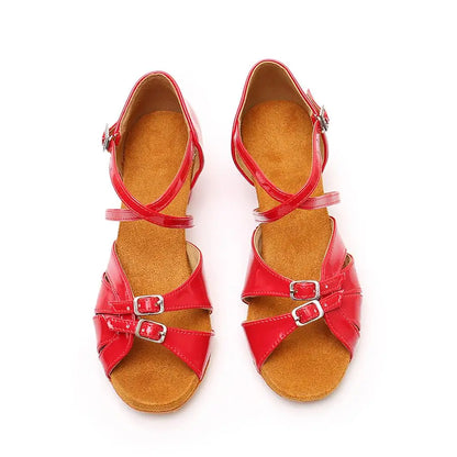 Satin Ballroom Dance Shoes
