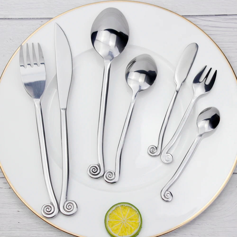 Western Solid Dinnerware Set Impressive