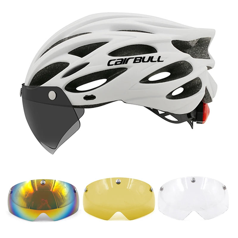 EPS PC Shell LED Bike Helmet