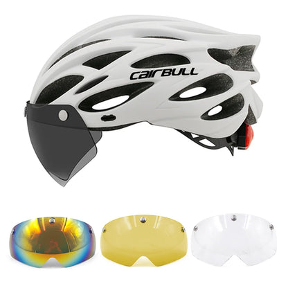 EPS PC Shell LED Bike Helmet