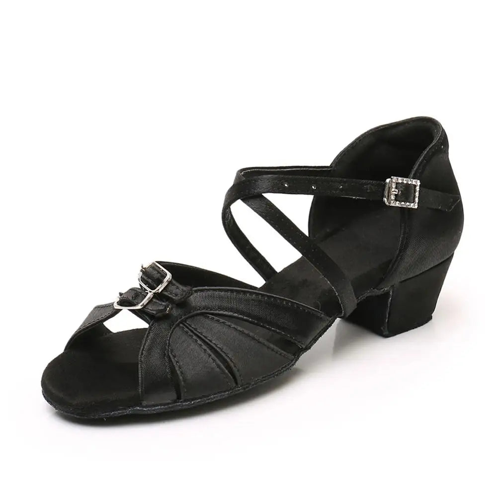Satin Ballroom Dance Shoes
