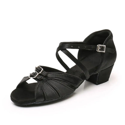 Satin Ballroom Dance Shoes