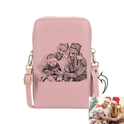 Engraved Gift Mobile Bag
