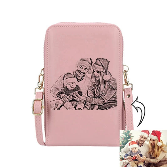 Engraved Gift Mobile Bag
