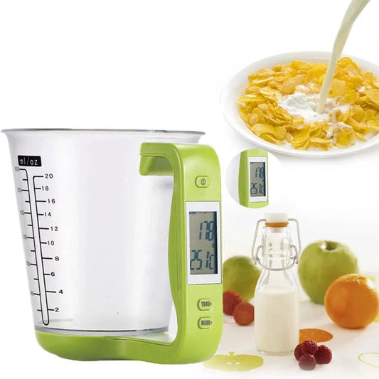 LCD Display Electric Measuring Cup