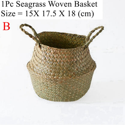 Wicker Foldable Picnic Basket Zerolife
