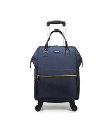 Wheeled Oxford Travel Duffel