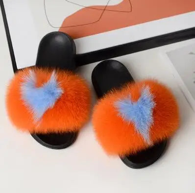 Fluffy Fur Slippers
