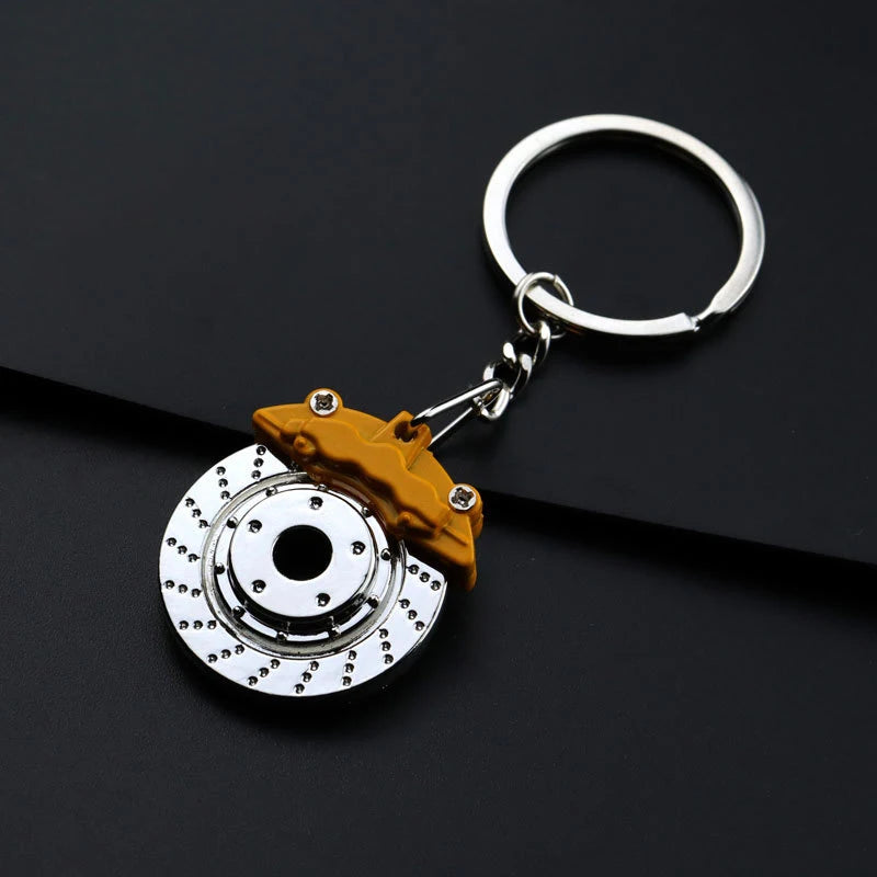 Creative Gear Head Keychain Speed