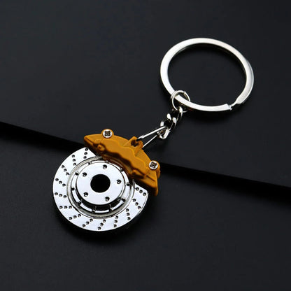 Creative Gear Head Keychain Speed
