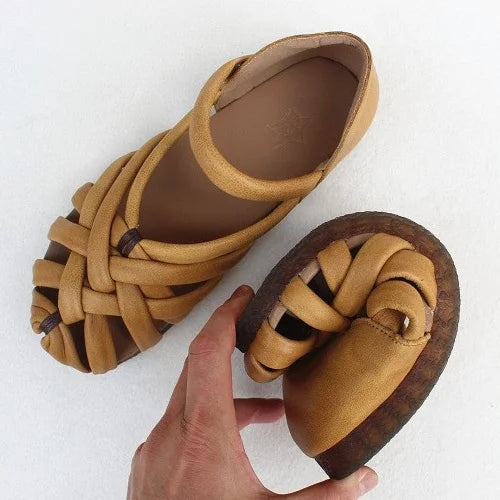 Low-Cut Rome-Style Sandals
