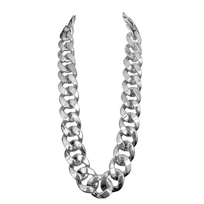 Wide Chunky Chain Necklace