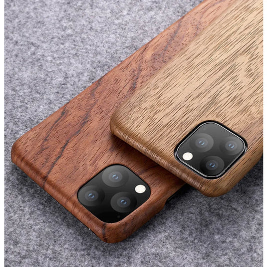 Wooden Matte Case for iPhone 17 Pro Max | 17 Pro | 16 Pro Max | 16 Pro | 15 Pro Max | 15 Pro