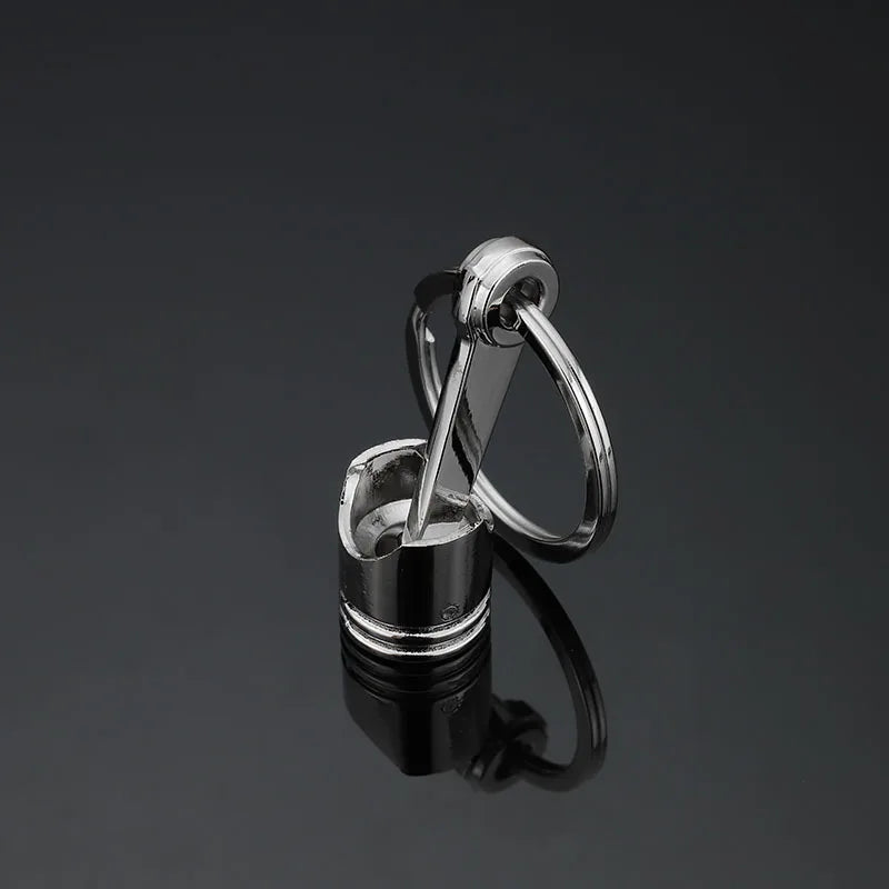 Creative Gear Head Keychain Speed