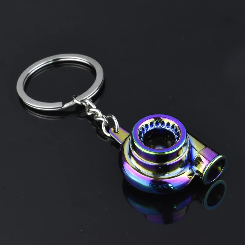 Creative Gear Head Keychain Speed