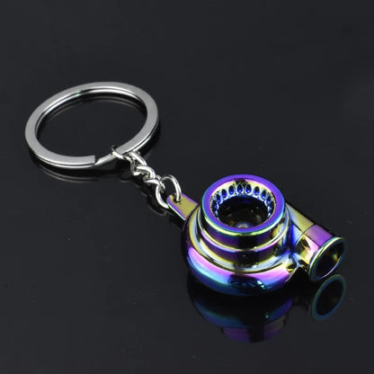 Creative Gear Head Keychain Speed