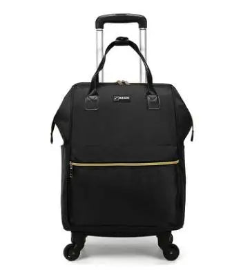Wheeled Oxford Travel Duffel
