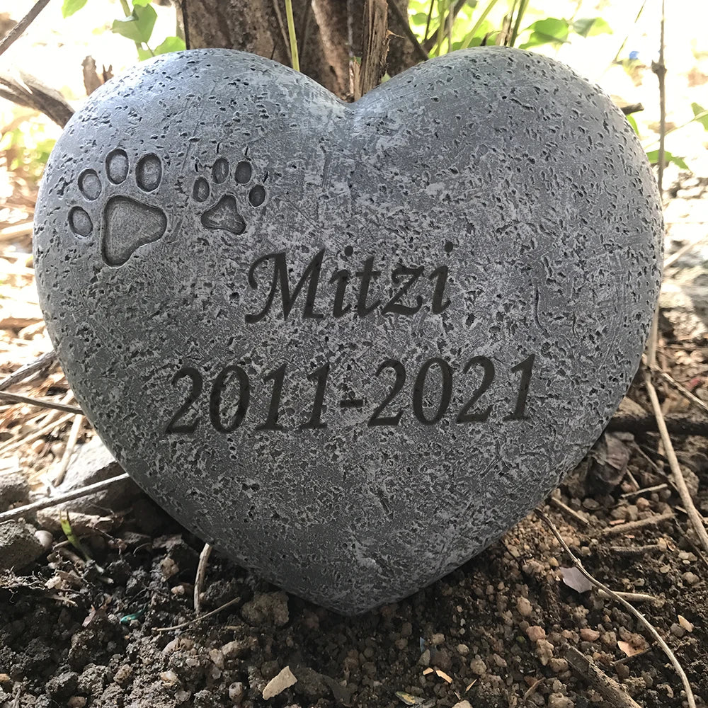 Personalized Pet Memorial Stone