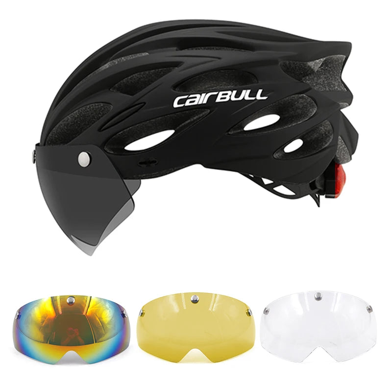 EPS PC Shell LED Bike Helmet