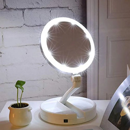 LED Magnifying Makeup Mirror