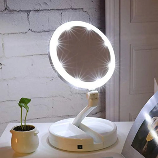 LED Magnifying Makeup Mirror