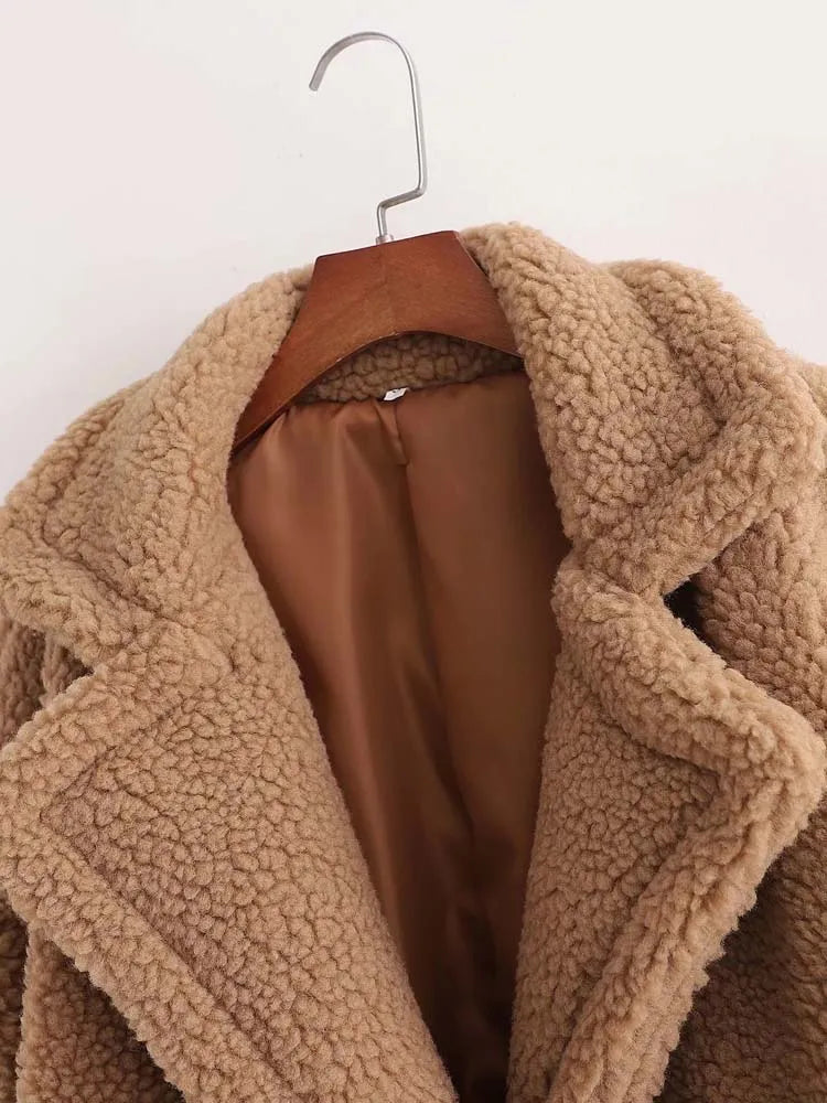 Women's Faux Fur Jacket