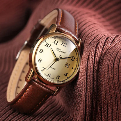 Arabic Calendar Watch