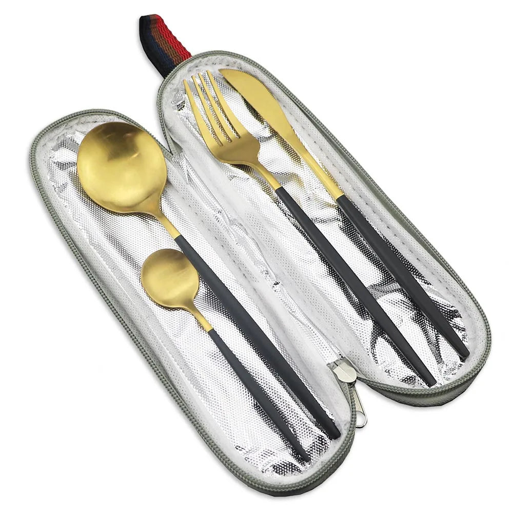 Stainless Steel Western Solid Cutlery Set Edition