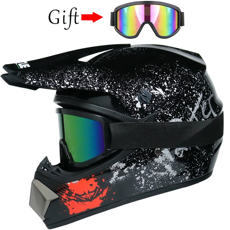 ORZ Off-Road Youth Motocross Helmet