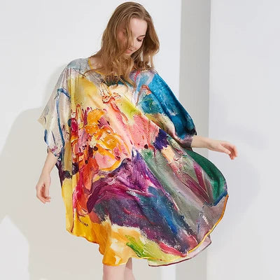 Silk Nightgown Sleepwear