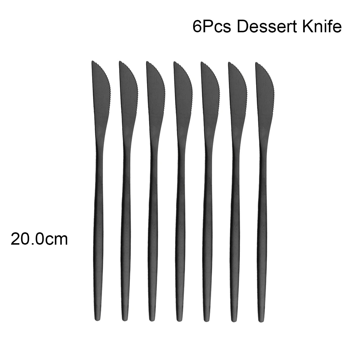Stainless Steel Western Solid Cutlery Set Edition