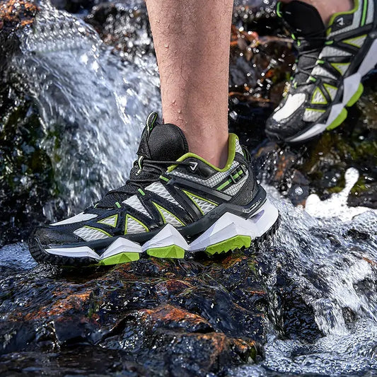 Rax Breathable Mesh Sneakers