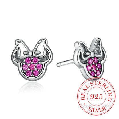 Animal Stud Earrings
