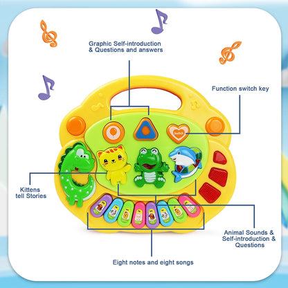 Kids Piano Keyboard Toy