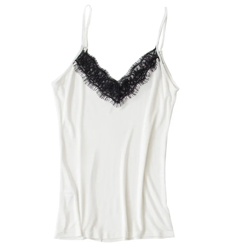 Silk Lace Camisole