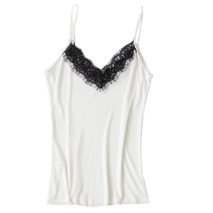 Silk Lace Camisole