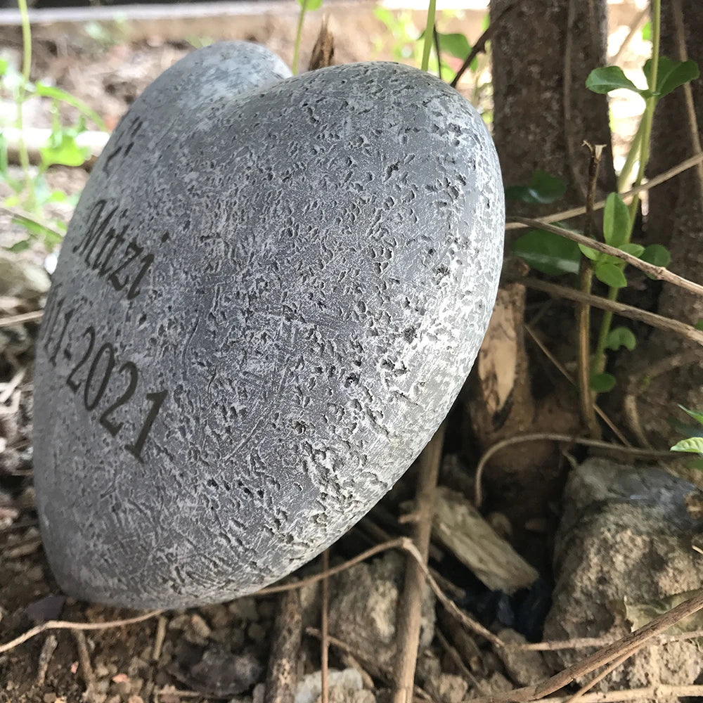 Personalized Pet Memorial Stone