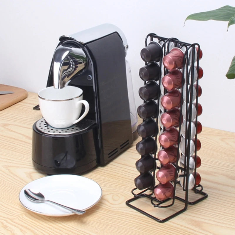 Vertical Coffee Capsule Holder