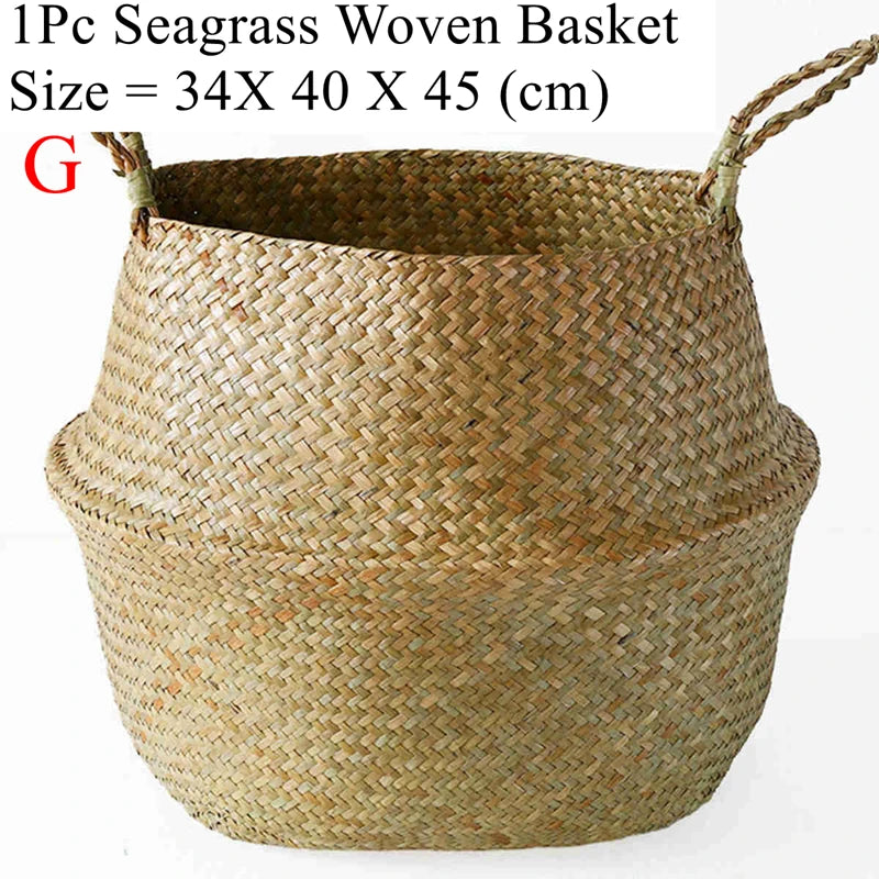 Wicker Foldable Picnic Basket Zerolife