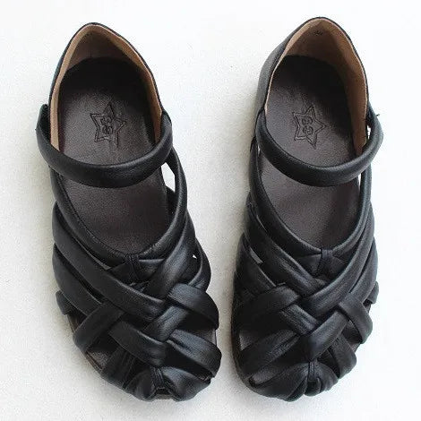 Low-Cut Rome-Style Sandals