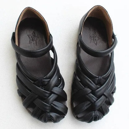 Low-Cut Rome-Style Sandals