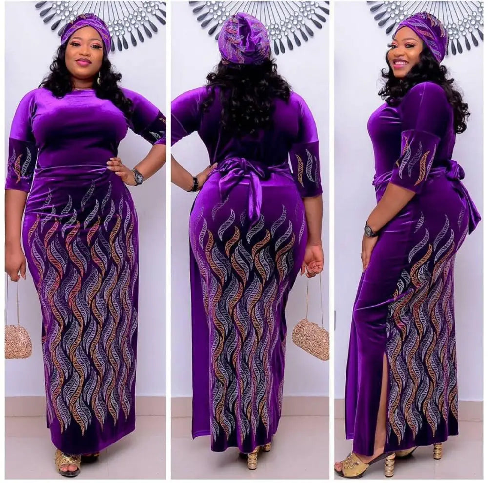 Women’s Dashiki Party Dress