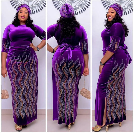 Women’s Dashiki Party Dress